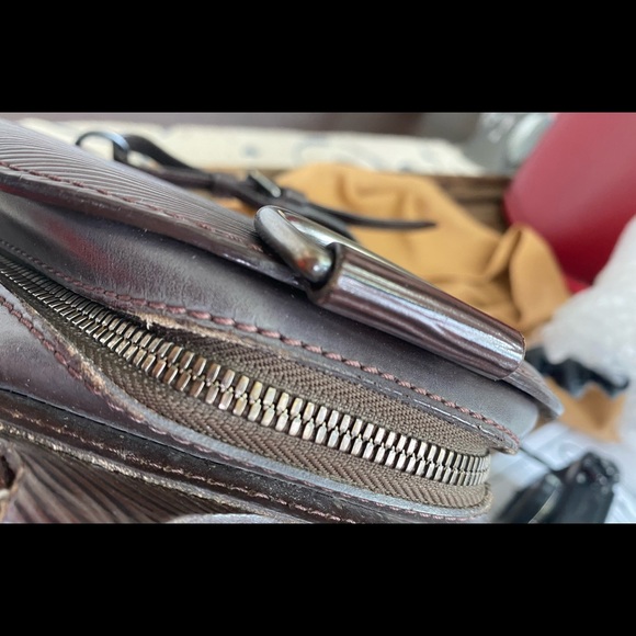 Louis Vuitton Mabillon brown epi leather backpack - Picture 5 of 13